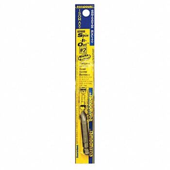 EAZYPOWER Damaged Screw Remover No.2 Spin It Out, 42W491