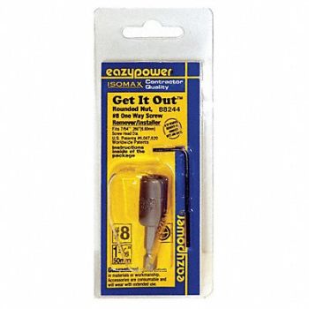 EAZYPOWER Screw Remover Screwdriver #8, 42W499