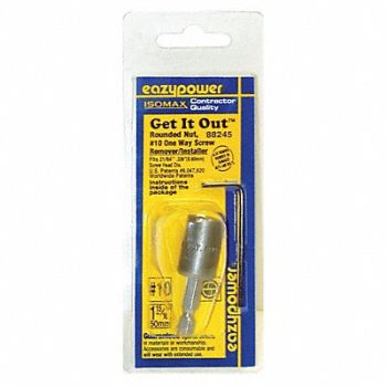 EAZYPOWER Screw Remover Screwdriver #10, 42W501