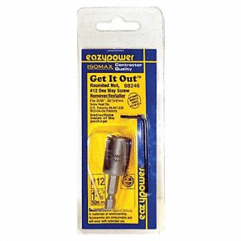 EAZYPOWER Screw Remover Screwdriver #12, 42W502