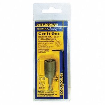 EAZYPOWER Screw Remover Screwdriver #14, 42W503