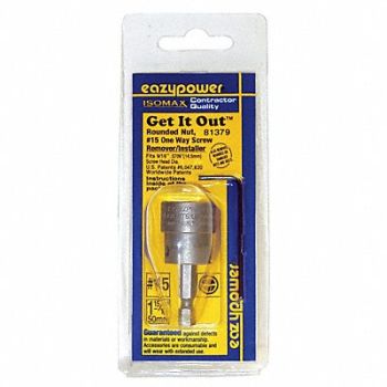 EAZYPOWER Screw Remover Screwdriver #15, 42W504
