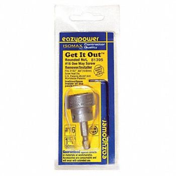 EAZYPOWER Screw Remover Screwdriver #16, 42W505