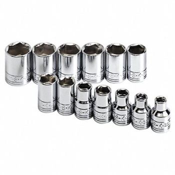 SK PROFESSIONAL TOOLS Skt St Chrm 4-32 mm 12Pt 6Pt, 42W703
