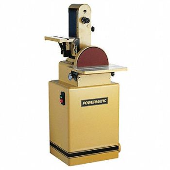 POWERMATIC Belt/Disc Sander 2 HP 230/460V, 42W957