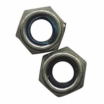 DAYTON Nut and Lockwasher 3 Tons PK2, 42WM88