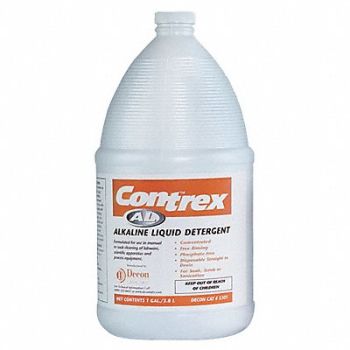 DECON LABORATORIES Detergent 1 gal PK4, 42X051