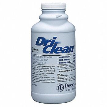 DECON LABORATORIES Detergent 4.4 lb PK6, 42X063