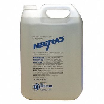 DECON LABORATORIES Detergent 5L PK4, 42X066