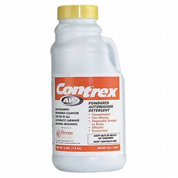 DECON LABORATORIES Lab Cleaner 4 lb PK9, 42X076