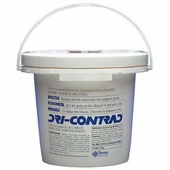 DECON LABORATORIES Lab Cleaner 27.5 lb., 42X081