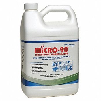 MICRO 90 Alkaline Cleaner 4L PK4, 42X086
