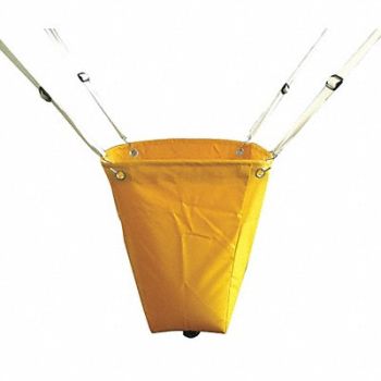 GRAINGER APPROVED Roof Leak Diverter 18x18 in Yellow, 42X297