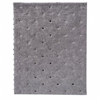 BRADY SPC ABSORBENTS Absorbent Pad Universal Gray PK200, 42X729