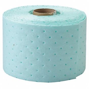 BRADY SPC ABSORBENTS Absorb Roll Universal Green 200 ft.L PK2, 42X805