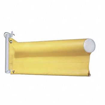 BRADY SPC ABSORBENTS Absorbent Boom Oil-Based Liquids 100ft L, 42X766