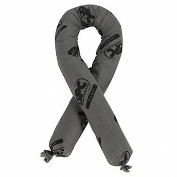 BRADY SPC ABSORBENTS Absorbent Sock Universal 4 ft L PK30, 42X783