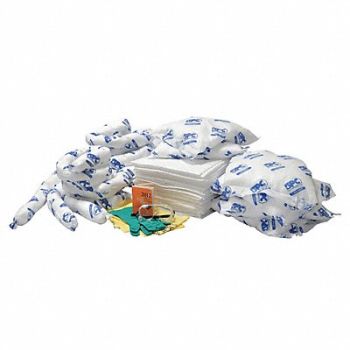BRADY SPC ABSORBENTS Spill Control Cabinet Fill Oil-Based, 42X813