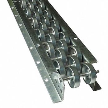 ASHLAND CONVEYOR FlowRail 5-1/4In.x5 ft C-Channel, 42X931