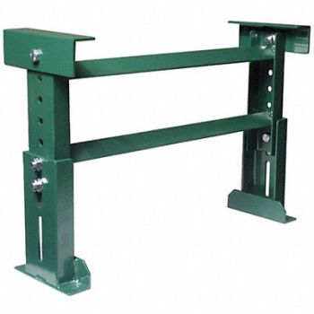 ASHLAND CONVEYOR H-Stand 25 to 41-1/2 H 51 BF, 42X984