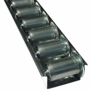 ASHLAND CONVEYOR FlangdFloRail 5FtL 4-7/8InOAW UChannel, 42X992