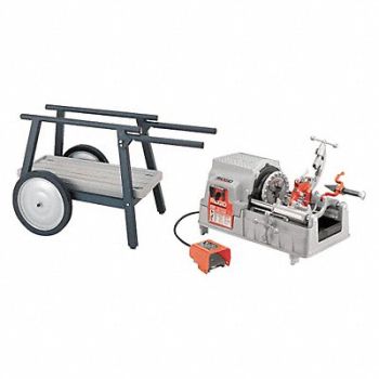 RIDGID Pipe Thread Machine w/Stand 1/8 to 2, 42XD39