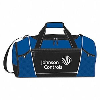 LOGOBRANDERS Endurance Sport Bag Blue/Blk w/ JCI Logo, 42XD46