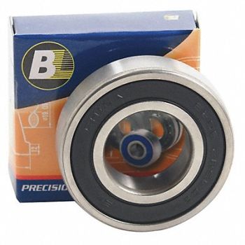 TRITAN Mini Ball Brg R4A 1/4in Bore Alloy Stl, 49DE07