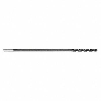 CENTURY DRILL AND TOOL Bell Hanger Drill Bit 1/4 x 18 in., 42YZ08