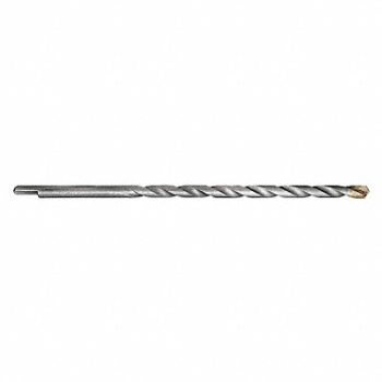 CENTURY DRILL AND TOOL Tapcon Masonry Drill Bit 5/32x3x4-1/2in., 42ZC94