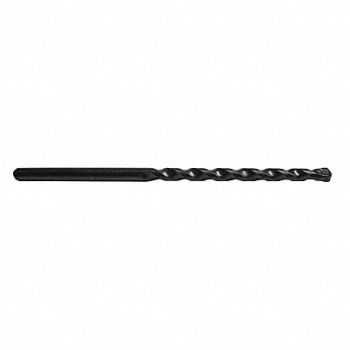 CENTURY DRILL AND TOOL Slow Spiral Masonry Drill 1/4x4-1/4x6in., 42ZE63