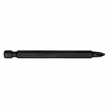 CENTURY DRILL AND TOOL Impact Screwdriver Bit Phil 1 3-1/2 in, 42ZK08