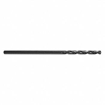 CENTURY DRILL AND TOOL Aircraft Drill 6 in 7/32 in, 42ZK32