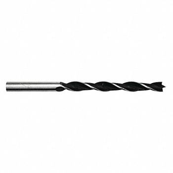 CENTURY DRILL AND TOOL Brad Point Drill Bit 5/32 in., 42ZL13