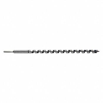 CENTURY DRILL AND TOOL Nail Ship Auger Drill Bit 7/8 x 18 in., 42ZL72
