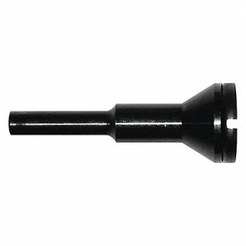 CENTURY DRILL AND TOOL Abrasive Mandrel 3/8in Arbor 1/4in Shank, 42ZL79