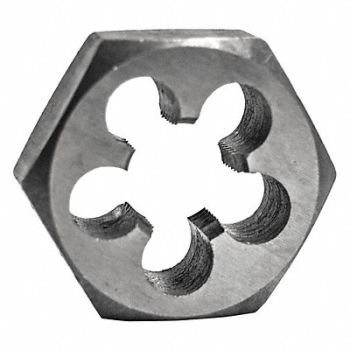 CENTURY DRILL AND TOOL Hex Threading Die 5/8 -11 HSS, 42ZM99