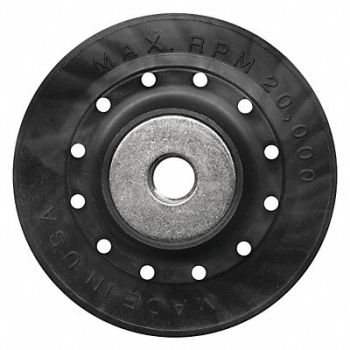 CENTURY DRILL AND TOOL Air Cooled Backing Pad 4-1/2 in., 42ZN11