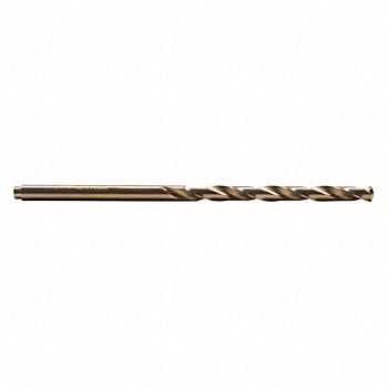 CENTURY DRILL AND TOOL Cobalt Jobber Drill Bit 9/64 in, 42ZT68