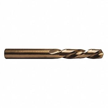 CENTURY DRILL AND TOOL Left Hand Cobalt Jobber DrillBit 15/32in, 42ZU72