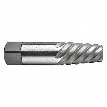 CENTURY DRILL AND TOOL Spiral Flute Screw Extractor No 7, 42ZV65