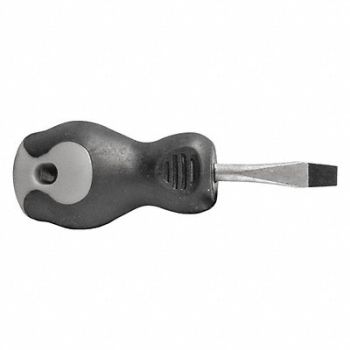 CENTURY DRILL AND TOOL Slotted Screwdriver 1/4 x 1-1/2 in., 42ZV83