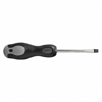 CENTURY DRILL AND TOOL Slotted Screwdriver 1/8 x 3 in., 42ZV84