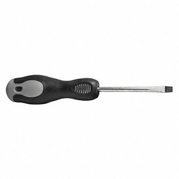 CENTURY DRILL AND TOOL Slotted Screwdriver 3/16 x 3 in., 42ZV85