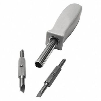 CENTURY DRILL AND TOOL Screwdriver 6-In-1, 42ZW02