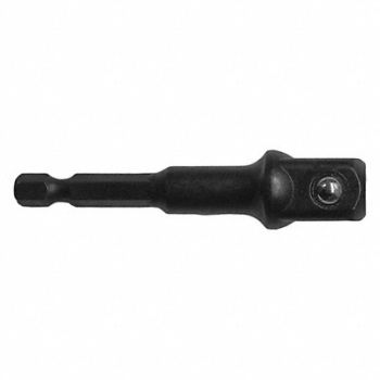 CENTURY DRILL AND TOOL Impact Socket Adapter 1/2 Square 2in., 42ZW06