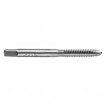 CENTURY DRILL AND TOOL Carbon Steel Plug Tap 4-40 Nc, 42ZW27