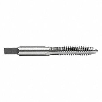 CENTURY DRILL AND TOOL Carbon Steel Plug Tap 3/16-32 Ns, 42ZW36