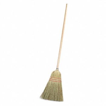 CARLISLE Warehouse Corn Broom 55in PK12, 42ZX77
