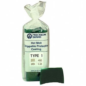 PRECISION BRAND Tool Protective Coating 5 lb Solid Bag, 3L879